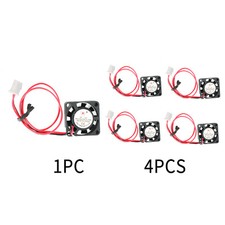 Brushless DC Cooling Blower Fan 12V 0.06A 2006 20x20x6mm Sleeve 2 Pin Wire UE