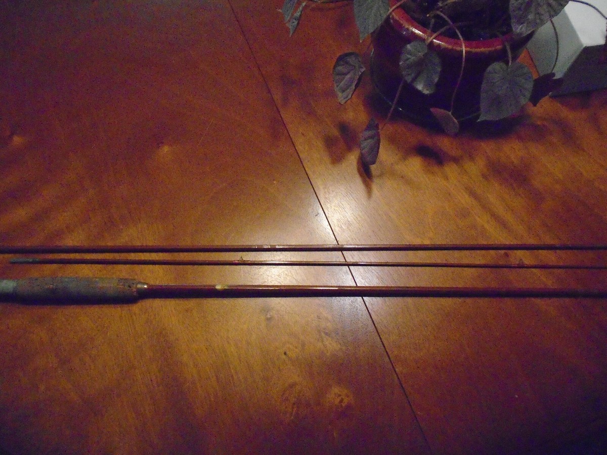 Horrocks Ibbotson Bamboo Fly Rod 'Columbia' /3 Piece
