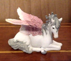 Westland Pink Winged Pegasus Fantasy Horse Figurine Sculpture #307