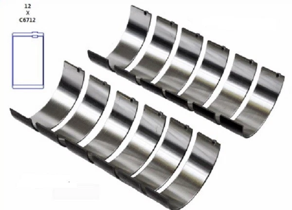 Ford E-150 1998 E-250 Econoline F-150 4,2 L V6 12 V "2" - anillo trasero + kit BRGS principal  Foto 4 de 4