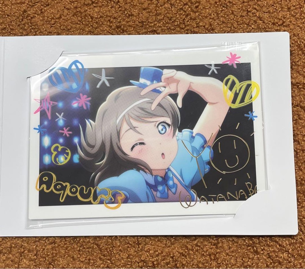 Love Live! You Watanabe Foil Stamping