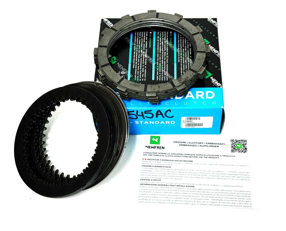 KIT DISCO EMBRAGUE ESTÁNDAR F1545AC para Ducati 998 999 749 748 916 996 S4R S2R Foto 2 de 2