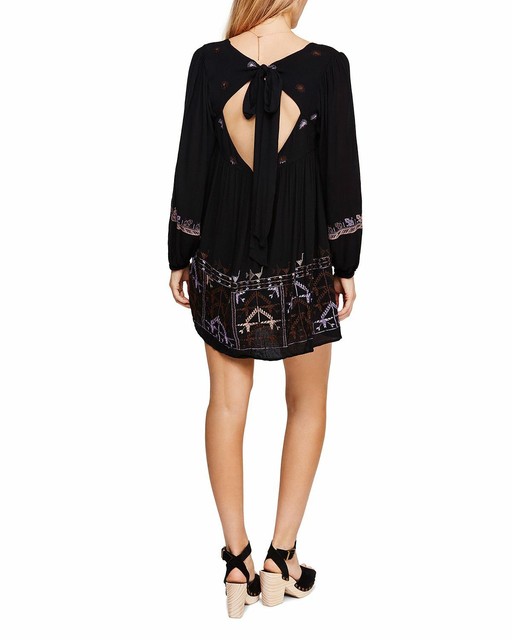 People Rhiannon Embroidered Mini Boho 