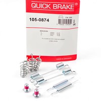 Quick Brake 105-0874 ZubehöRsatz, Feststellbremsbacken Chrysler MERCEDES-BENZ