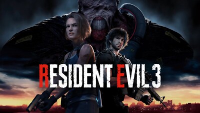 Resident Evil 3 Remake Steam PC Key (Region Free)