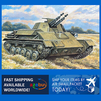 1937 with the P-40 Antiaircraft Ring 1/72 scale kit Unimodel 238 BT-7 Tank Mod 