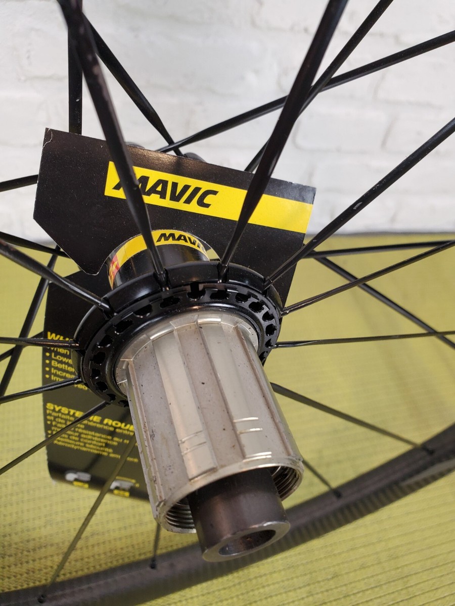 Mavic Cosmic Pro Carbon SSC UST Tubeless Disc Brake Road Wheelset
