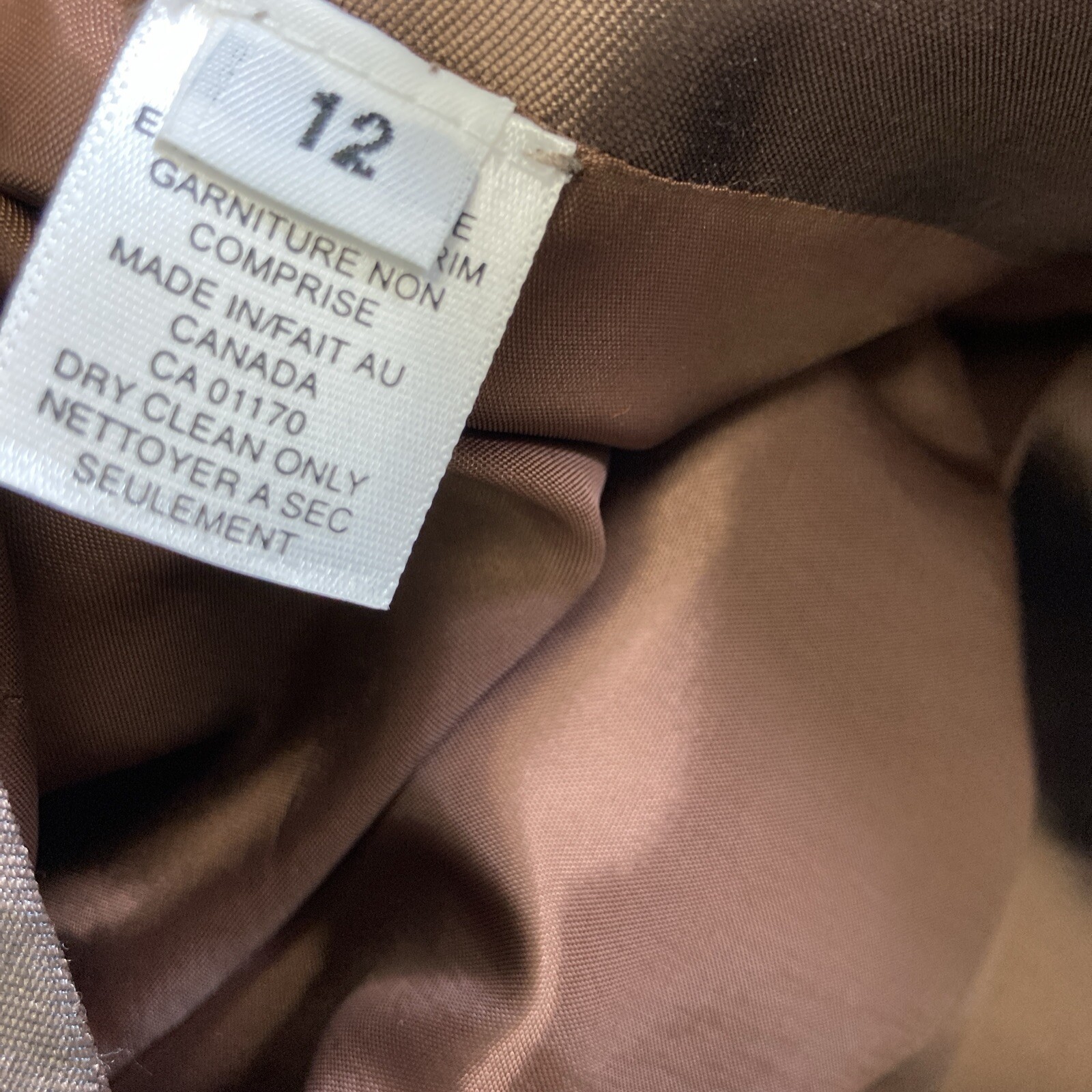 2pc Formal Evening Dress, Silk/Wool Blend Dress/Jacket, Mother of Bride Size 12