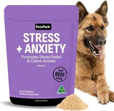 Calming Stress & Anxiety Supplement for Dogs 90g - Stress Relief - AU Made