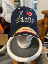 Unisex Unbranded Baseball Cap Adjustable Blue