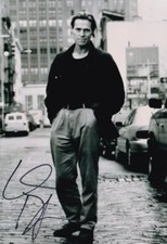 WILLEM DAFOE signed Autogramm 20x30cm AT ETERNITYS GATE in Person autograph COA