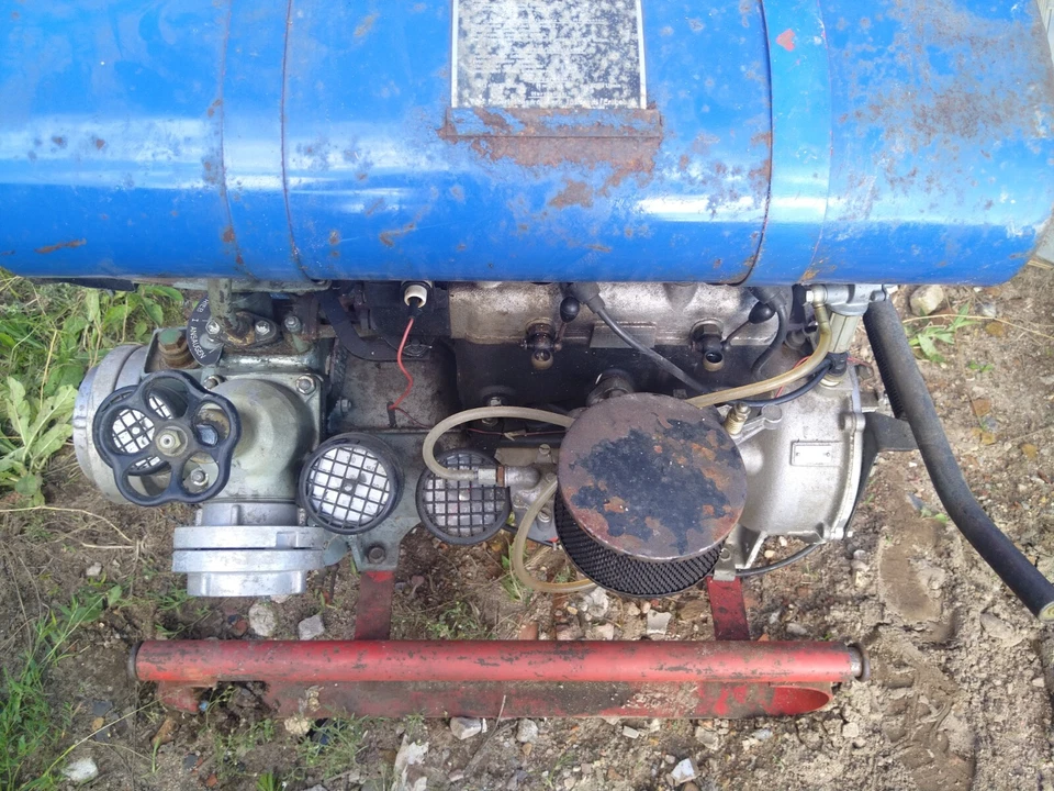 Tragkraftspritze TS 8/8 Wasser Pumpe DKW Ifa Barkas  - Bild 2 von 4