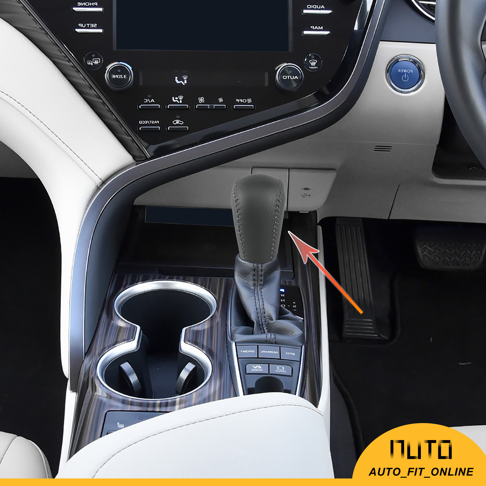 M8x1.25 Car Gear Shift Knob Lever Shifter Custom for Toyota Camry