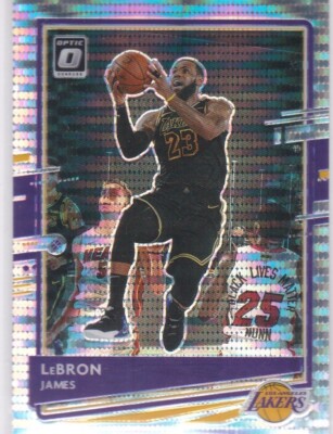 rare lebron james cards LeBron's NEW "King James" autograph is on this ultra-rare trading card