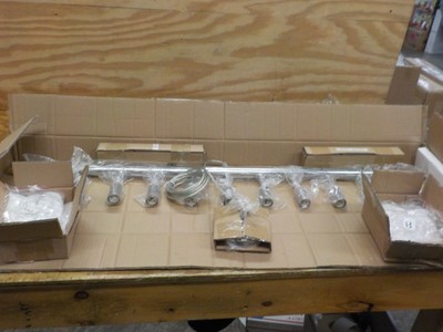 Zuo 50029 Shooting Stars Ceiling Lamp Chrome 816226013287