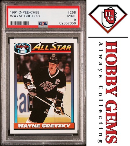 1991 Wayne Gretzky #258