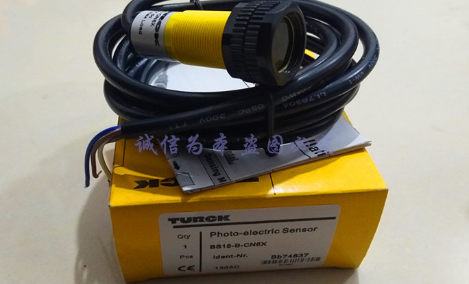 1PC New Turck BS18-B-CN6X Photoelectric Sensor In Box Free Shipping