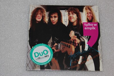 Metallica the $5.98 EP - Garage Days Re-Visited CD POLISH STICKERS