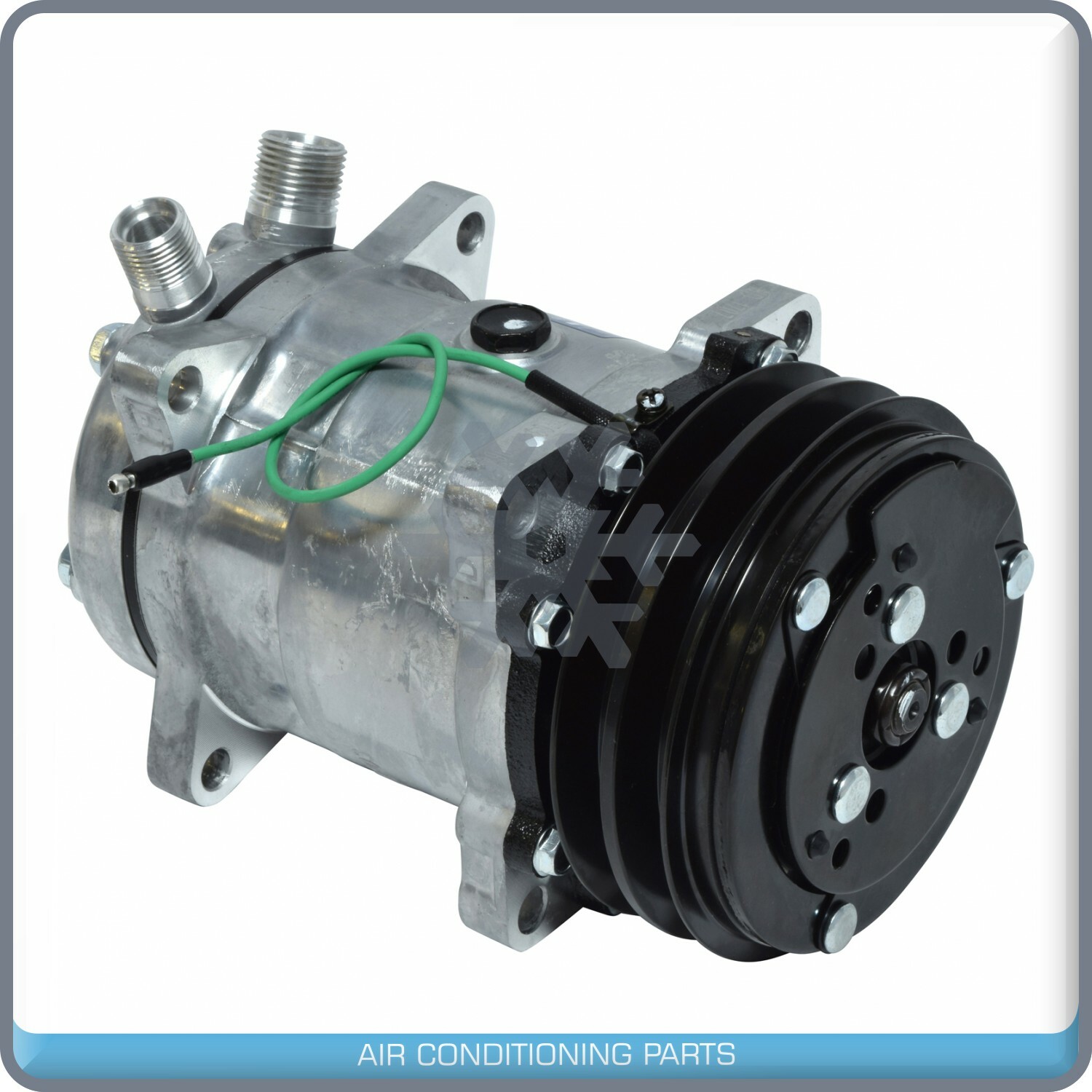 A/C Compressor fits Case TRACTOR / DEUTZ-ALLIS TRACTOR / FORD NEW HOLLAND T