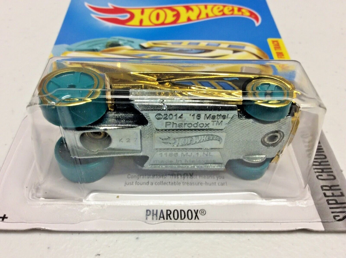 Hot wheels sale pharodox treasure hunt