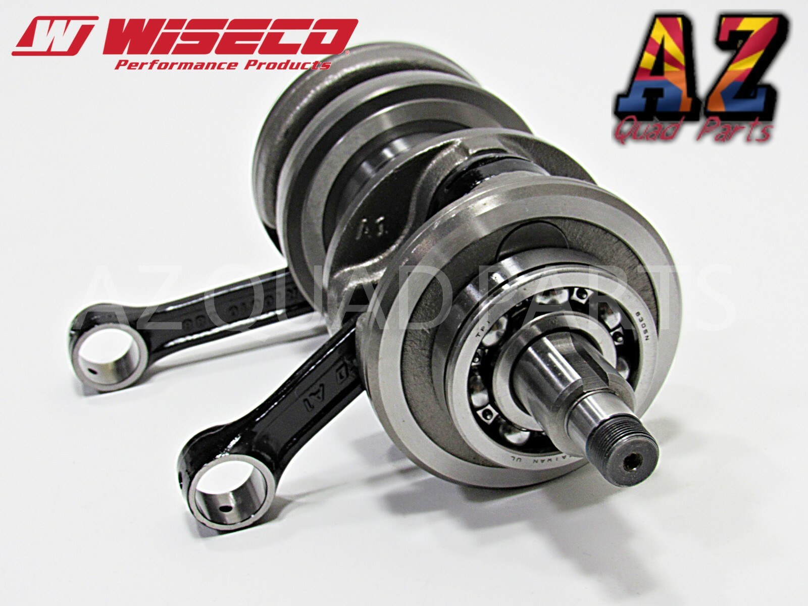 Banshee 350 WISECO Crank Crankshaft 66.50mm Pistons Rods Seals Gaskets