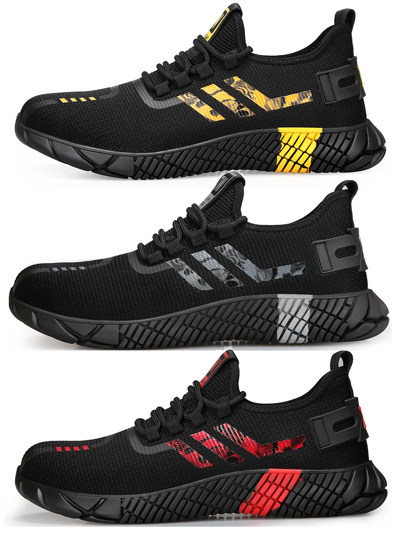 Mens Women Safety Trainers Work Lightweight Steel Toe Cap Boots Shoes Sneakers
Opens in a new window