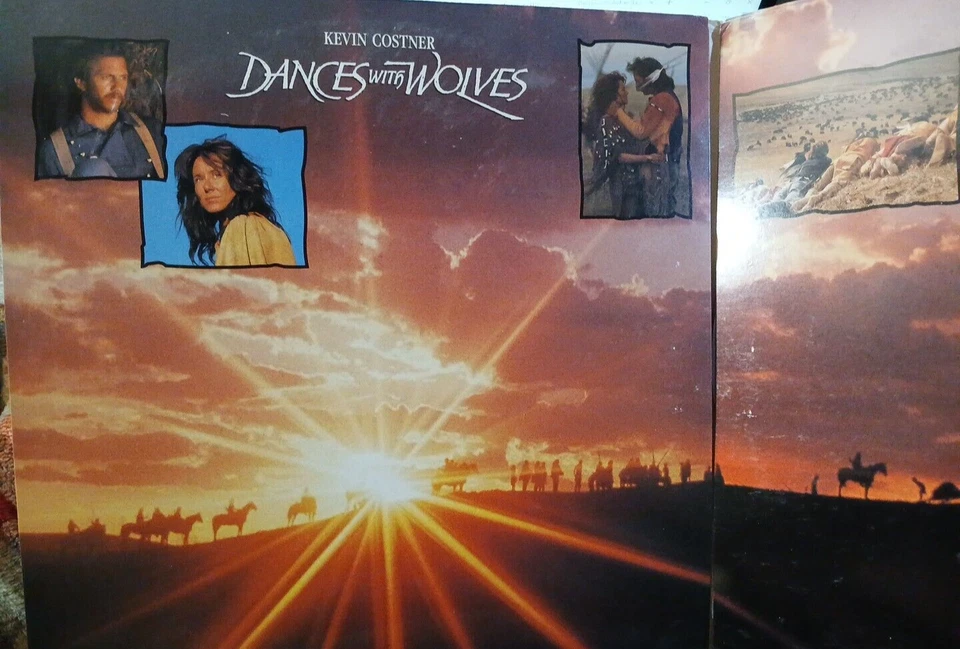 Dances with Wolves Widescreen Expanded Edition Laserdisc (3-disc set) Pre-owned - Image 3 of 4