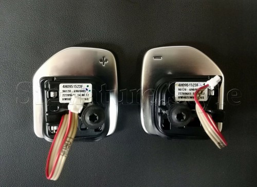Audi A3 S3 A4 S4 A5 A6 A7 A8 Q3 Q5 Q7 A1 steering wheel DSG Gear Shift Paddles - Picture 5 of 7