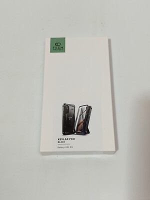 TECH-PROTECT KEVLAR PRO Hülle Samsung Galaxy A54 5G schwarz