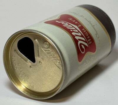 Miller High Life 8 Oz EMPTY Tab Top Beer Can