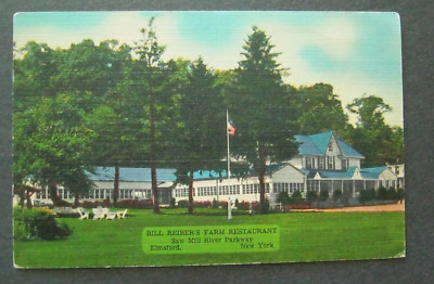 Bill Reiber's Farm Restaurant Elmsford NY Linen | eBay