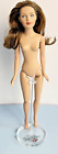 Tonner 2002 Nude Tiny Kitty Collier Doll 10.5" brunette with original stand