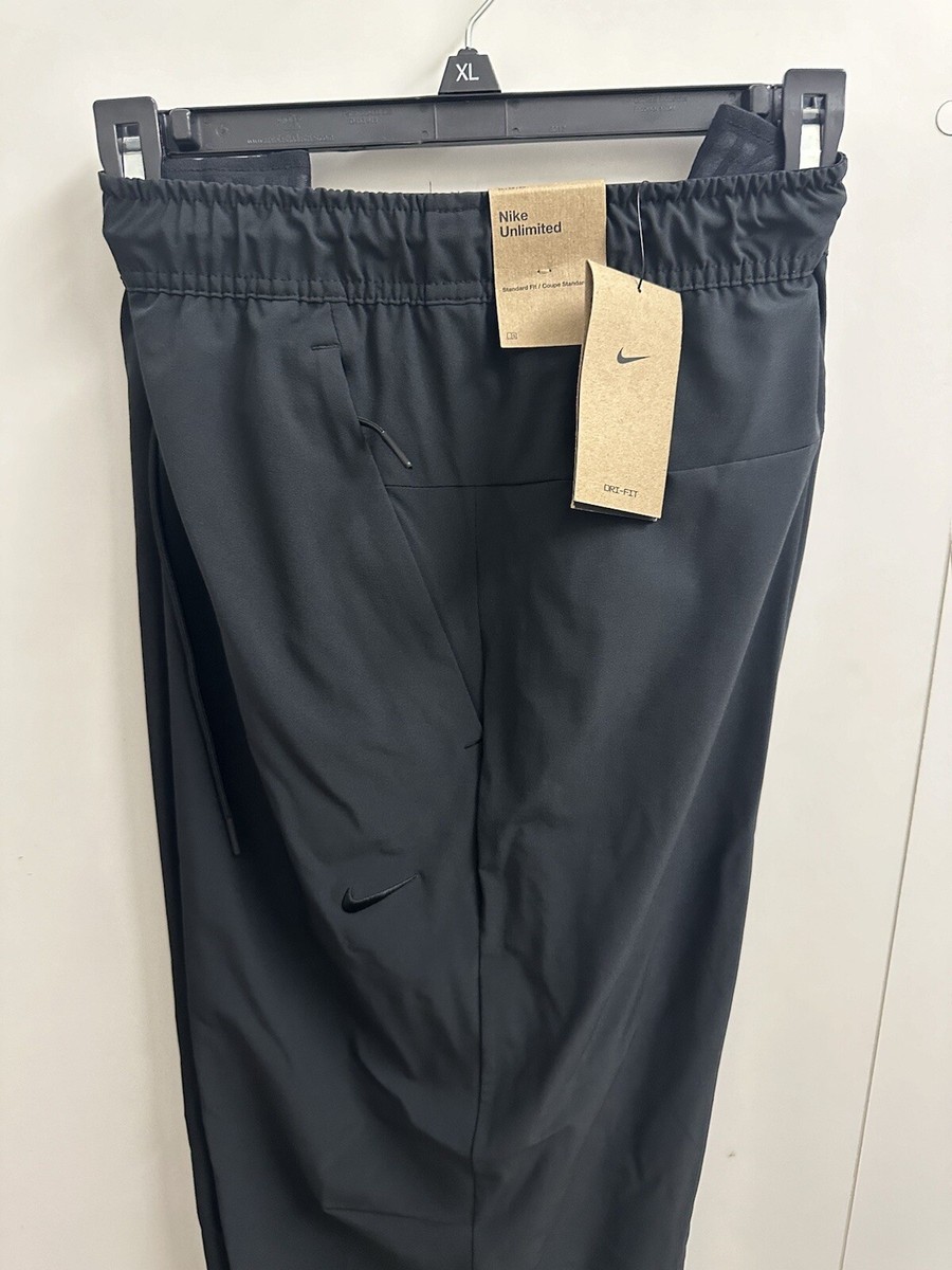 NWTS- 2026-Nike Unlimited Men's Dri-FIT Zippered Cuff Versatile