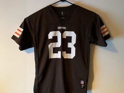 NFL Joe Haden Cleveland Browns Football Jersey Youth Size XL 18-20 Football 