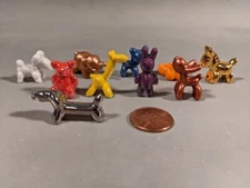 Balloon Animals  French Feves Porcelain Figurines Epiphany Cake