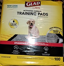 Glad Activated Carbon Trying Pads For Pets Standard Size