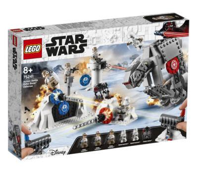 Lego Star Wars Action Echo Battle Base 75241 NEU & OVP