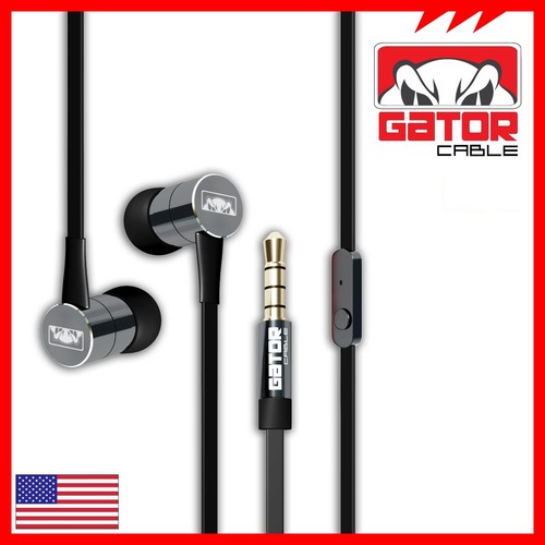 Earphones Headphones Headset Earbuds In-Ear Bass Stereo Hi-Fi with MIC Wired - Picture 30 of 31