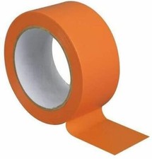 Heavy Duty PVC Floor Marking Tape Orange Premium Vinyl Safety Marking Tape 33m