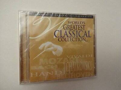 World's Greatest Classical Collection: Vol. 2 - Audio CD - VERY GOOD