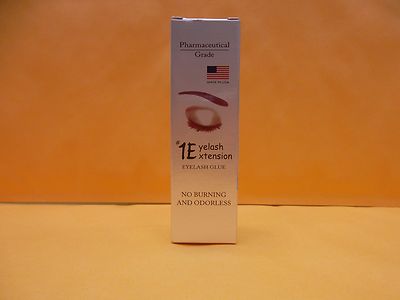 Number One #1 Eyelash Extension Eyelash Glue Adhesive No Burn & Odorless 0.34 oz