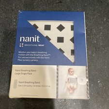 NEW Nanit Breathing Wear Band 3-24 Months Large Single Pack Swaddle Band
