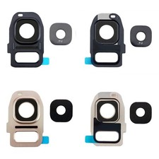 Rear Back Glass Camera Lens  Adhesive for Samsung Galaxy S7  S7 Edge G935