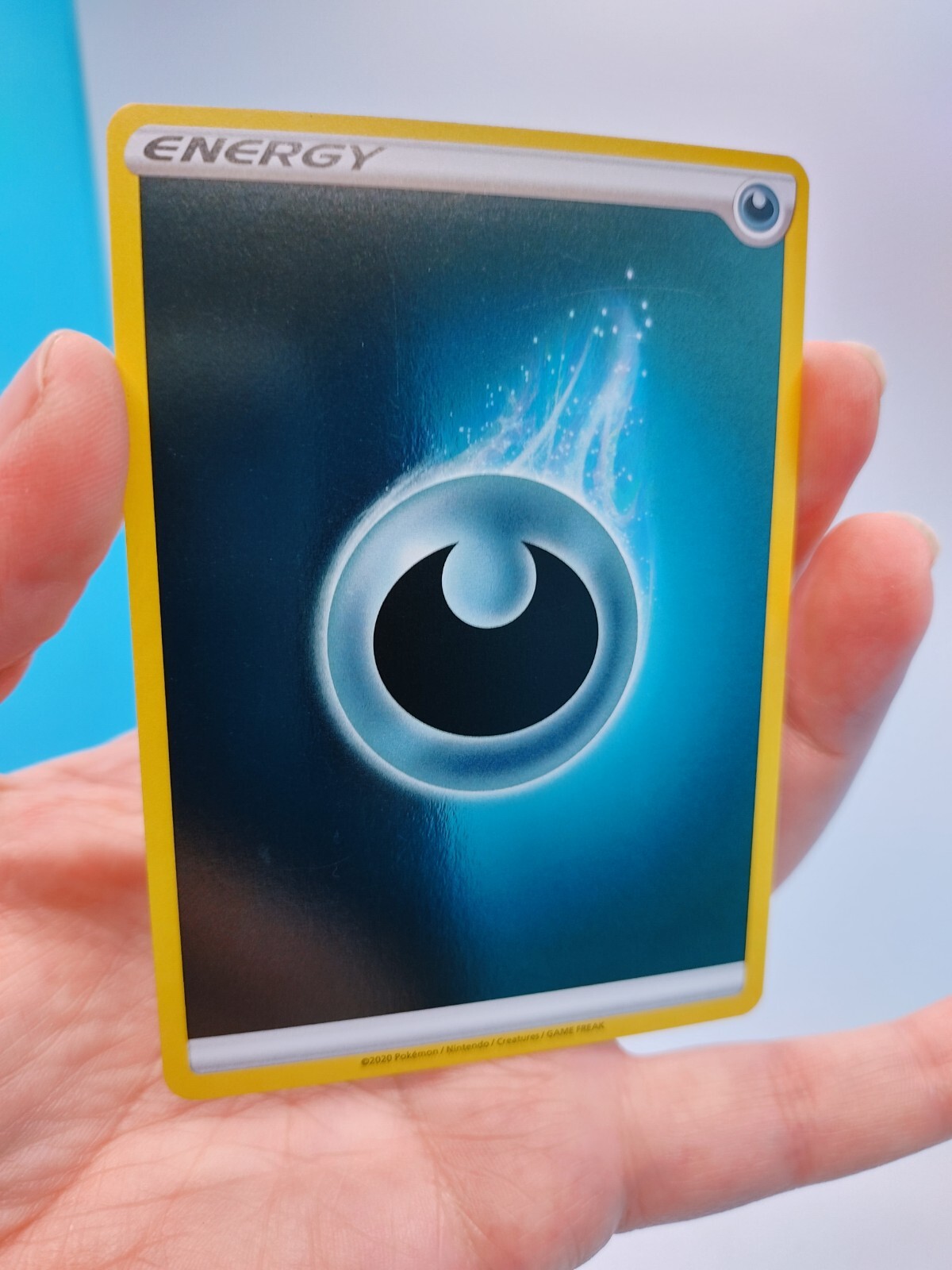 Dark Energy Reverse Holo Energy 2020 Shining Fates Pokemon TCG
