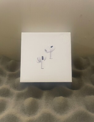 Apple AirPods Pro 2nd Generation with MagSafe Wireless Charging Case - White