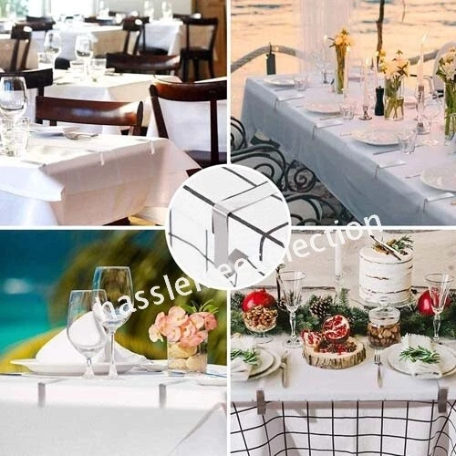 12x Table Cloth Clips Party Cover Wedding Picnic Holder Clamp Desk Outdoor Event - image 2 of 4