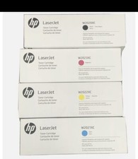 414x Toners. 4 Cartridges. Cartridge W2020xc, W2021xc, W2022xc, W2023xc  