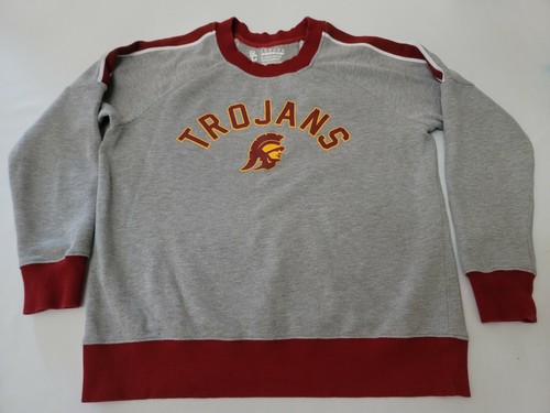 USC Trojans Sweatshirt Medium Womens 