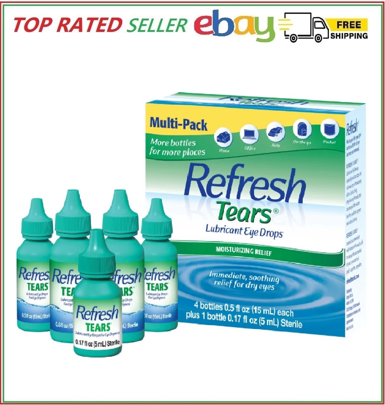 Multi-pack, 65 Ml.