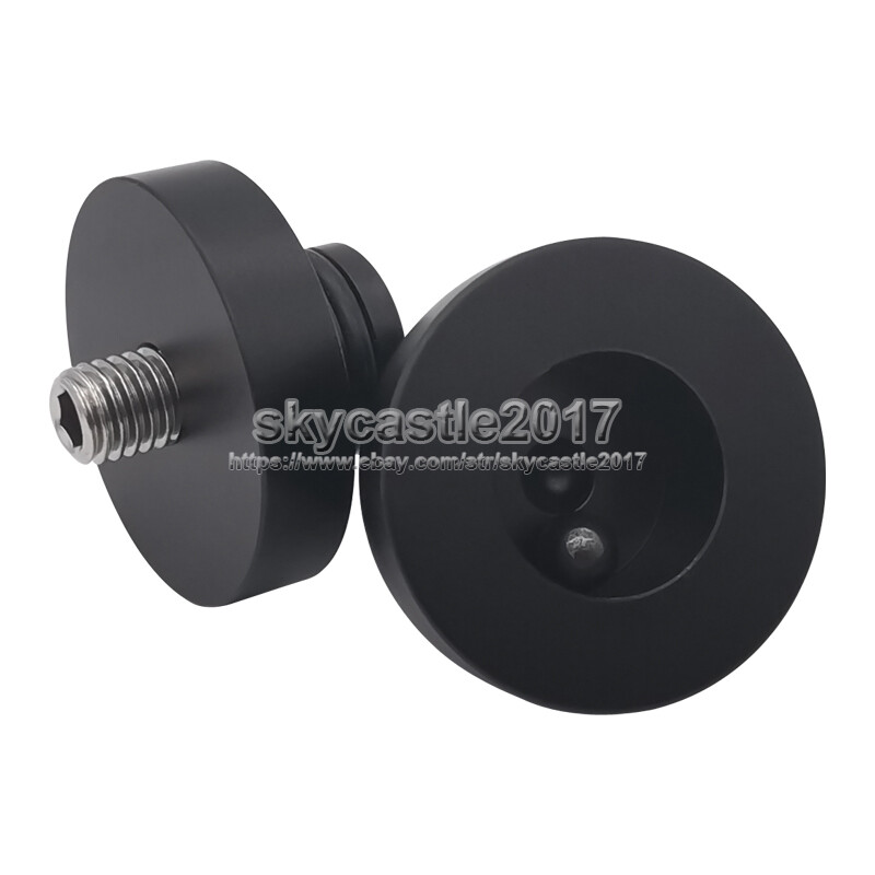 Piedini Per Giradischi 4 Piedini Spike Per Altoparlanti Hifi E Subwoofer - Isolamento E Protezione Pavimento, Nero, Altezza 15mm Spike Hifi Isolamento - Foto 8